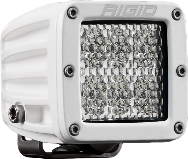Picture of Hybrid Specter Diffused Surface Mount White Housing D-Series Pro RIGID Industries