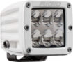 Picture of Hybrid Driving Surface Mount White Housing D-Series Pro RIGID Industries