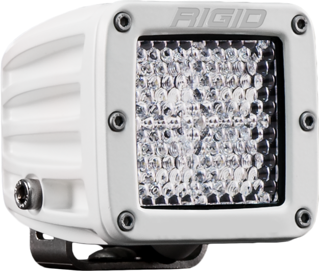 Picture of Hybrid Diffused Surface Mount White Housing D-Series Pro RIGID Industries