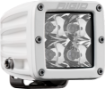 Picture of Hybrid Spot Surface Mount White Housing D-Series Pro RIGID Industries