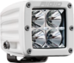 Picture of Hybrid Flood Surface Mount White Housing D-Series Pro RIGID Industries