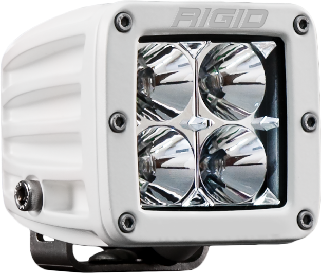 Picture of Hybrid Flood Surface Mount White Housing D-Series Pro RIGID Industries