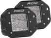 Picture of Diffused Flush Mount Pair D-Series Pro RIGID Industries