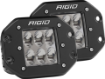 Picture of Driving Flush Mount Pair D-Series Pro RIGID Industries