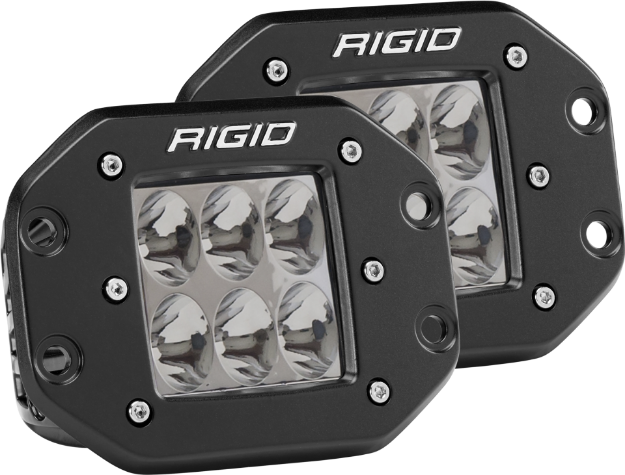 Picture of Driving Flush Mount Pair D-Series Pro RIGID Industries