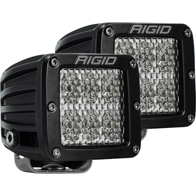 Picture of Diffused Surface Mount Pair D-Series Pro RIGID Industries