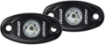 Picture of High Power Black Housing Amber Pair A-Series RIGID Industries