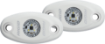 Picture of High Power White Housing Cool White Pair A-Series RIGID Industries