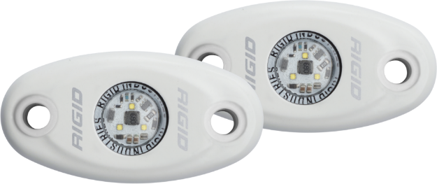 Picture of Low Power White Housing Cool White Pair A-Series RIGID Industries
