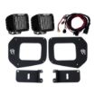 Picture of 16-20 Toyota Tacoma Fog Light Mount Kit Includes 2 SAE D-Series Lights D-Series Pro RIGID Industries