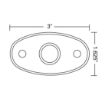 Picture of Rock Light Kit Amber Set of 4 Lights A-Series RIGID Industries