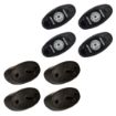 Picture of Rock Light Kit Red Set of 4 Lights A-Series RIGID Industries