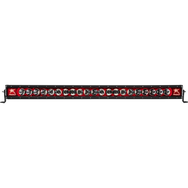 Picture of 40 Inch Red Backlight Radiance Plus RIGID Industries