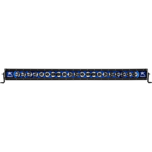 Picture of 40 Inch Blue Backlight Radiance Plus RIGID Industries