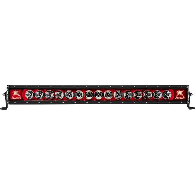 Picture of 30 Inch Red Backlight Radiance Plus RIGID Industries