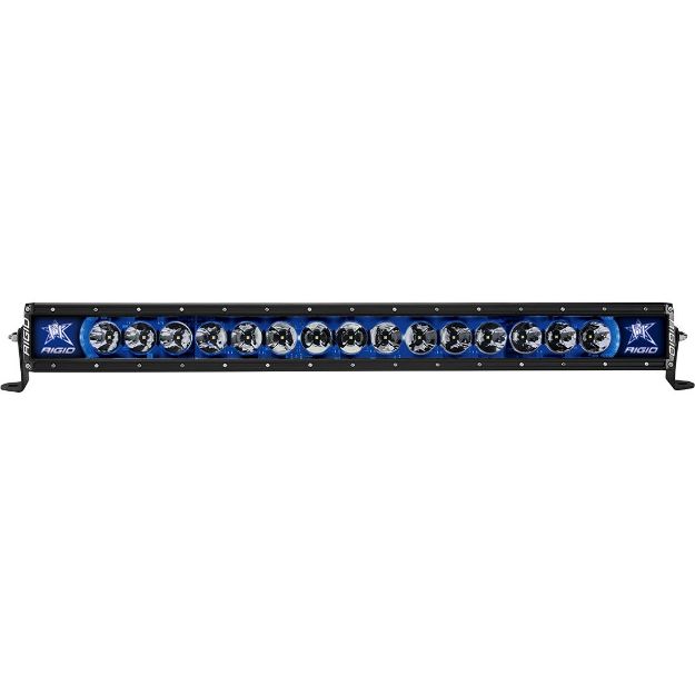 Picture of 30 Inch Blue Backlight Radiance Plus RIGID Industries