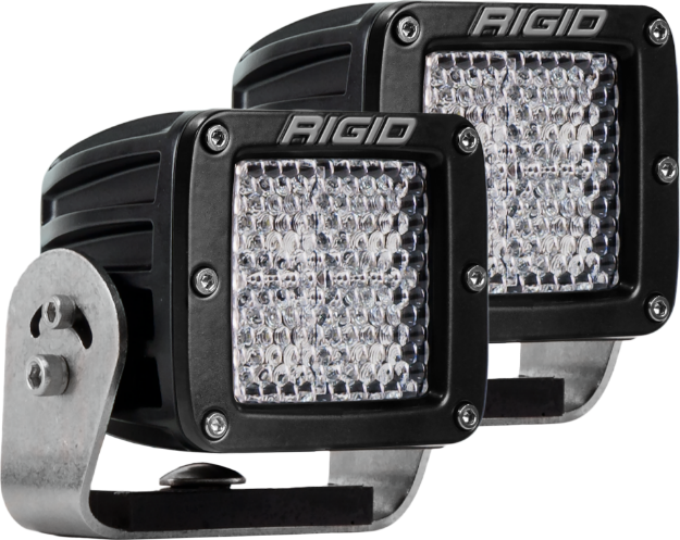 Picture of Heavy Duty Mount Diffused Pair D-Series Pro RIGID Industries