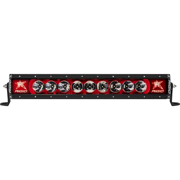 Picture of 20 Inch Red Backlight Radiance Plus RIGID Industries