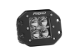 Picture of Flood Flush Mount Black D-Series Pro RIGID Industries