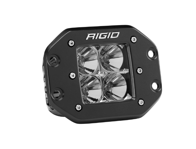 Picture of Flood Flush Mount Black D-Series Pro RIGID Industries