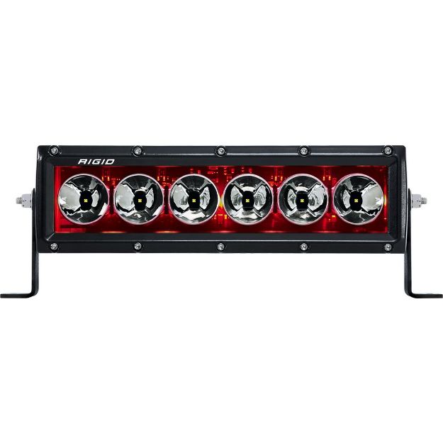 Picture of 10 Inch Red Backlight Radiance Plus RIGID Industries