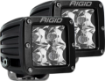 Picture of Spot Surface Mount Black Pair D-Series Pro RIGID Industries