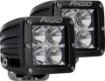 Picture of Flood Surface Mount Black Pair D-Series Pro RIGID Industries