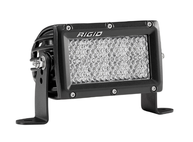 Picture of 4 Inch Driving Diffused Light Black Housing E-Series Pro RIGID Industries