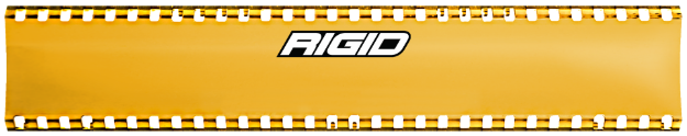 Picture of 10 Inch Light Cover Yellow SR-Series Pro RIGID Industries