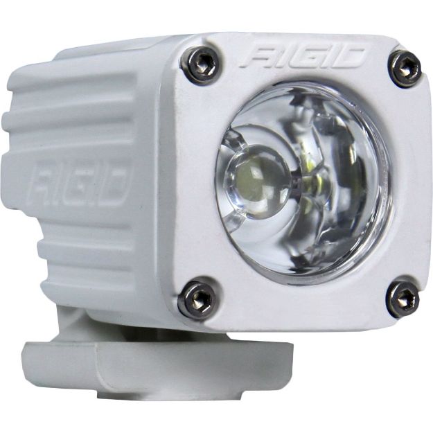 Picture of Ignite Flood Surface Mount White Housing Ignite RIGID Industries