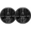 Picture of 7 Inch Round Heated Headlight With Pwm Adaptor Pair RIGID Industries