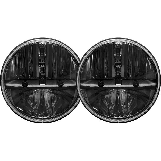 Picture of 7 Inch Round Headlight With PWM Adaptor Pair RIGID Industries