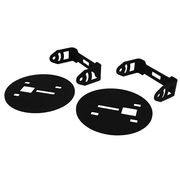 Picture of 15-19 Chevy 2500/3500 Fog Mount D-Series Pro RIGID Industries