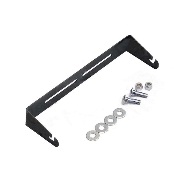 Picture of 10 Inch E-Series Cradle Mount Black RIGID Industries