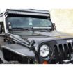 Picture of 07-17 Jeep JK Dual D-Series Pro A-Pillar Mount D-Series Pro RIGID Industries