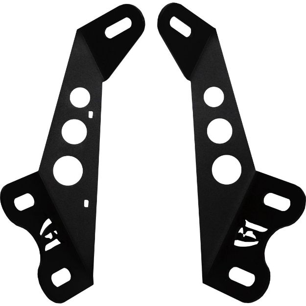 Picture of 07-15 Jeep JK Hood Mount Fits 20 Inch E-Series Pro Or SR-Series Pro RIGID Industries