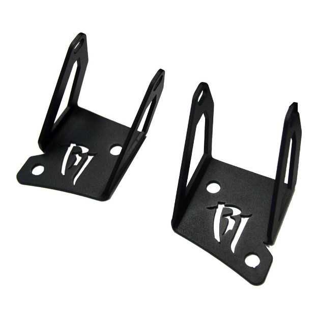 Picture of 07-17 Jeep JK D-Series Pro A-Pillar Mount D-Series Pro RIGID Industries