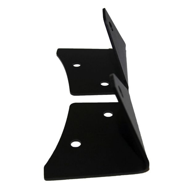 Picture of 07-17 Jeep JK A-Pillar Mount D-Series Pro RIGID Industries