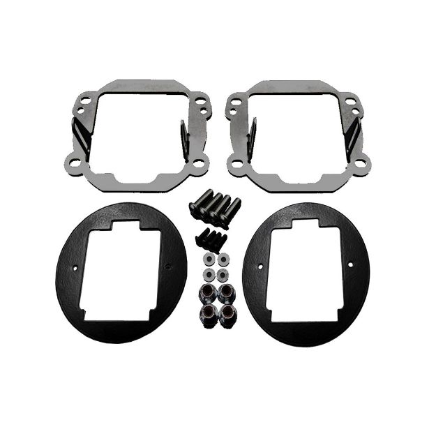 Picture of 07-15 JK D-Series Fog Light Mount D-Series Pro RIGID Industries