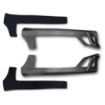 Picture of 07-15 Jeep JK Brow Light Mount E-Series Pro RIGID Industries