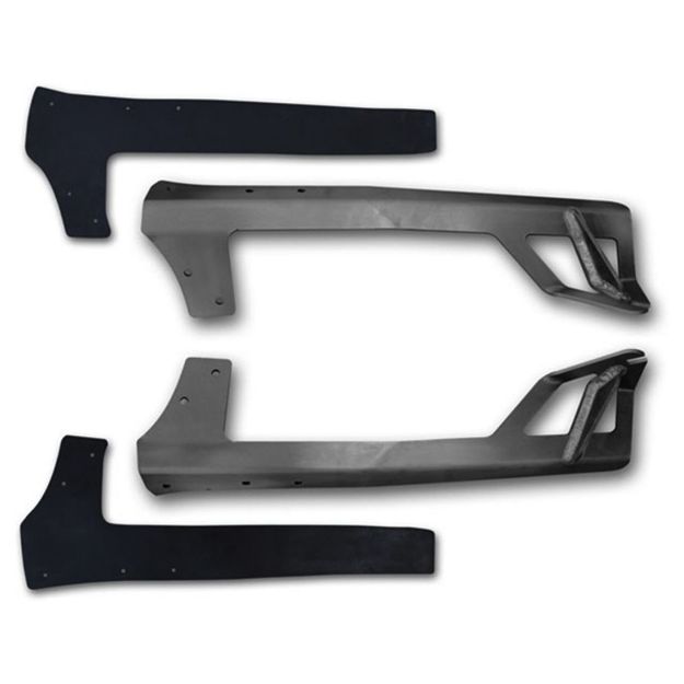 Picture of 07-15 Jeep JK Brow Light Mount E-Series Pro RIGID Industries