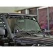 Picture of 07-15 Jeep JK Brow Light Mount E-Series Pro RIGID Industries
