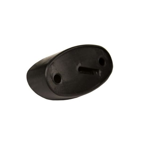 Picture of Angled Light Mount Stainless Black Powdercoat Kit A-Series RIGID Industries