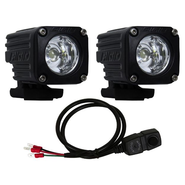 Picture of Flood Motorcycle Kit High/Low Ignite RIGID Industries