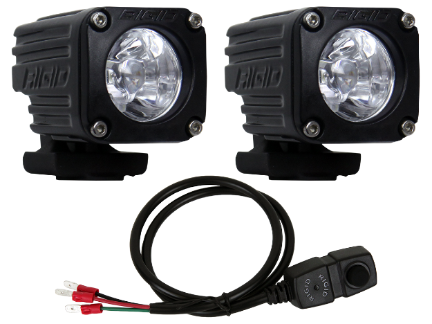 Picture of Spot Motorcycle Kit High/Low Ignite RIGID Industries