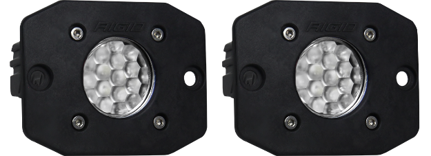 Picture of Flood Diffused Backup Kit Flush Mount Ignite RIGID Industries