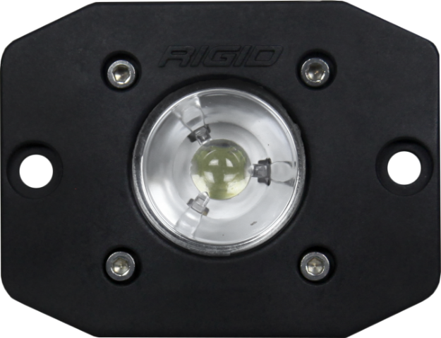 Picture of Flood Black Flush Mount Ignite RIGID Industries