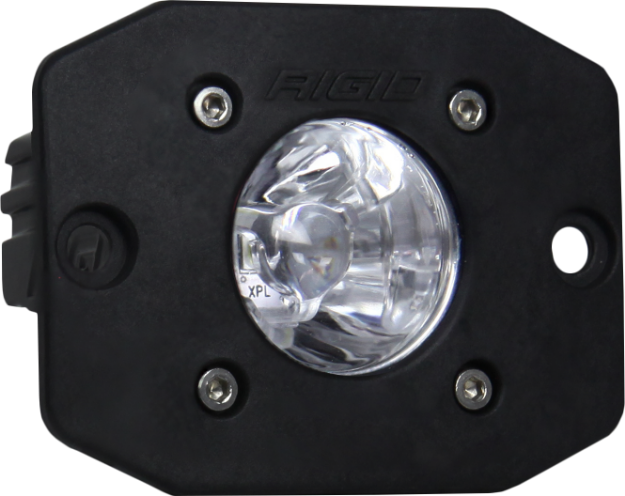 Picture of Spot Black Flush Mount Ignite RIGID Industries