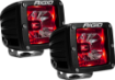 Picture of LED Pod with Red Backlight Radiance RIGID Industries