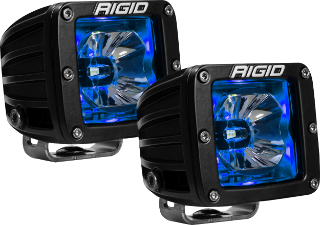 Picture of LED Pod with Blue Backlight Radiance RIGID Industries